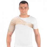 Бандаж фиксирующий на плечевой сустав Т-8107/Т.32.07  "Тривес" (S)