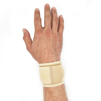 Бандаж эластичный на запястье TN-261 "Orliman" каталог магазина Склад Медтехники Бандаж эластичный на запястье TN-261 "Orliman" в магазине Склад Медтехники